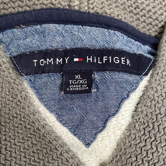 Men’s Light Gray Shawl Collar Cardigan Buttons Pockets Grandpa - Picture 7 of 10